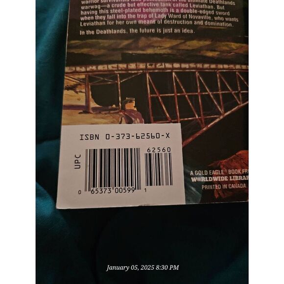 Death lands Pandora reboot by James axler gold eagle books isbn 037362560x - Picture 3 of 5